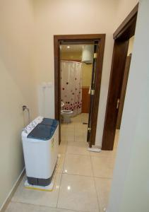 Koupelna v ubytování Waha AL Mudaif Serviced Apartments