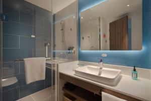 Koupelna v ubytování Holiday Inn Express Shanghai Huijin by IHG