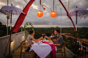 Hosté ubytování Purana Suite Ubud