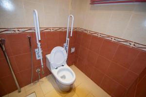 Koupelna v ubytování Waha AL Mudaif Serviced Apartments