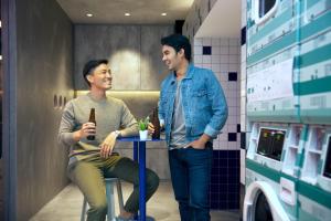 入住lyf Funan Singapore的客人