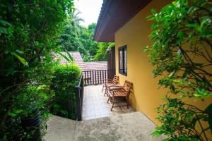 Zahrada ubytování Peach Hill Resort - SHA Extra Plus