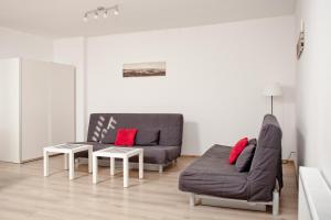 Posedenie v ubytovaní Apartament Alexandra