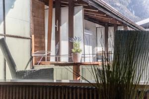 Balkon lub taras w obiekcie Kitzbühel City 1