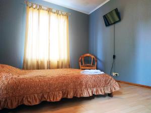 Postel nebo postele na pokoji v ubytování Riga Well Hotel