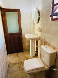 Ένα μπάνιο στο Casalanka Hotel