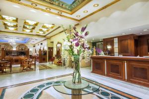 Vstupní hala nebo recepce v ubytování Imperial Palace Classical Hotel Thessaloniki
