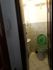 Łazienka w obiekcie Flamingo Apartman