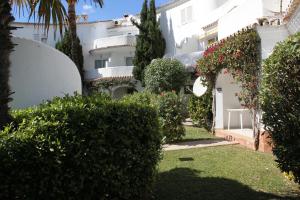 Zahrada ubytování Apartamento Oasis - Deniasol