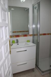 Koupelna v ubytování Apartamento Oasis - Deniasol