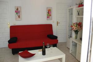 Posezení v ubytování Apartamento Oasis - Deniasol