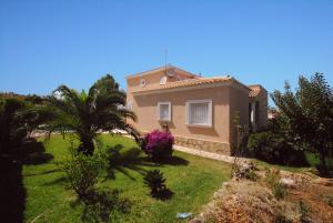 Zahrada ubytování Villa Bugamvilla - Deniasol
