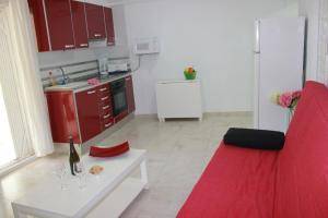 Kuchyň nebo kuchyňský kout v ubytování Apartamento Oasis - Deniasol