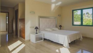 Cama o camas de una habitación en Villa Turquesa
