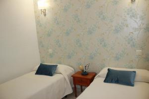 Postel nebo postele na pokoji v ubytování Apartamento Oasis - Deniasol