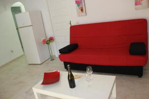 Posezení v ubytování Apartamento Oasis - Deniasol