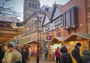 Galeriebild der Unterkunft The Coach House Inn in Chester