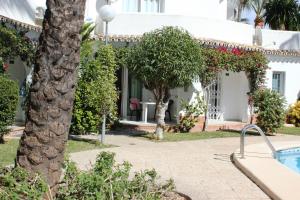 Bazén v ubytování Apartamento Oasis - Deniasol nebo v jeho okolí