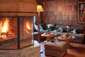 Gallery image of Hotel Le Palace des Neiges in Courchevel