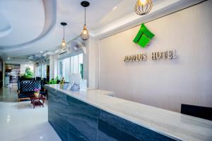 Vstupní hala nebo recepce v ubytování Add Plus Hotel & SPA + 37 fotografií
