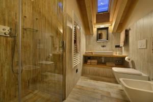 Kylpyhuone majoituspaikassa La Dormeuse