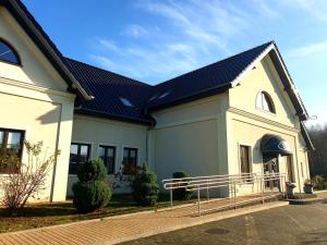 Budova, v ktorej sa ubytovanie bed & breakfast nachádza