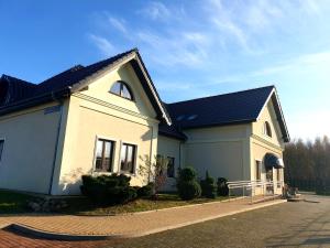 Budova, v ktorej sa ubytovanie bed & breakfast nachádza