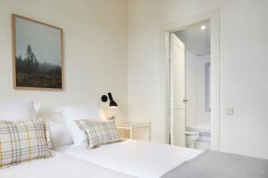 Posteľ alebo postele v izbe v ubytovaní Dossau by FeelFree Rentals