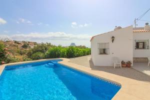 The swimming pool at or close to Villa Santa Lucia - 0204