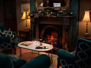 Istumisnurk majutusasutuses Oranmore Lodge Hotel Conference And Leisure Centre Galway