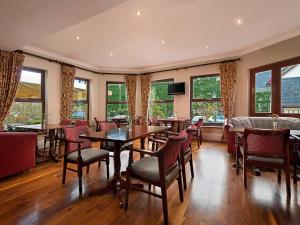 Istumisnurk majutusasutuses Oranmore Lodge Hotel Conference And Leisure Centre Galway