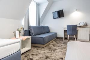 Posezení v ubytování Hotel Jantar Wellness & Spa