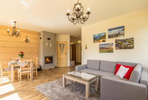 Posedenie v ubytovaní Apartamenty Polana Sywarne Zakopane