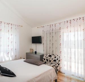 TV a/nebo společenská místnost v ubytování ZSA ZSA HOLIDAY HOME