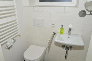 Ένα μπάνιο στο Apartment in Reutlingen / Sickenhausen