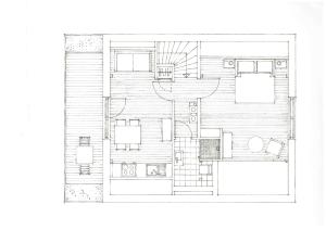 Půdorys ubytování Ferienwohnung BROMBEERE mit großem Garten und Balkon