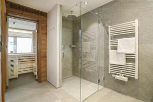 Ένα μπάνιο στο Verwöhnhotel Kristall
