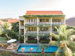 Bazén v ubytování Byasa Ubud nebo v jeho okolí