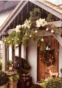 The building where the bed & breakfast is located 