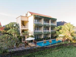 Bazén v ubytování Byasa Ubud nebo v jeho okolí