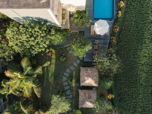 Zahrada ubytování Byasa Ubud