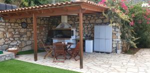 Patio nebo venkovní prostory v ubytování Villa Vadim