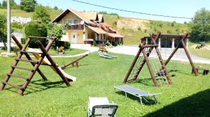 Herní místnost nebo prostor pro děti v ubytování Apartments Pavlić