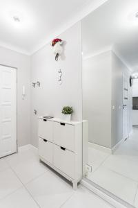 Zdjęcie z galerii obiektu Apartament Forest - Parking - Praia Apartments Sopot Aquapark w mieście Sopot