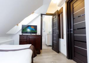 Posteľ alebo postele v izbe v ubytovaní GORHouse Hotel