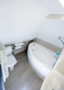 Kúpeľňa v ubytovaní GORHouse Hotel