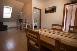 Posedenie v ubytovaní Apartmány Malý Princ