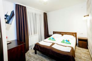 Posteľ alebo postele v izbe v ubytovaní GORHouse Hotel