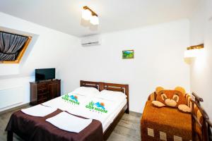 Posteľ alebo postele v izbe v ubytovaní GORHouse Hotel