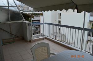 Balkon lub taras w obiekcie Cosy apartment for 4
